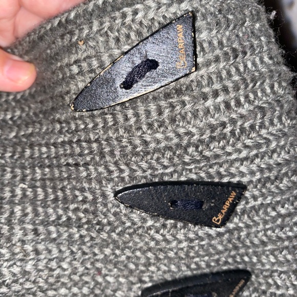 bear paw sweater boots - Picture 2 of 4